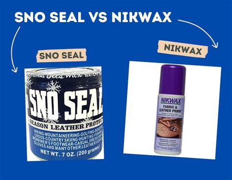 sno seal wax test|sno seal vs nikwax.